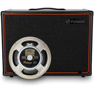 Palmer CAB 112 BX V30 - Enceinte de guitare avec Celestion Vintage 30 1 x 12, Open-Back - Amplificateurs pour guitares