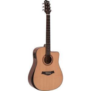 DIMAVERY ASW-60 Grande Guitare, nature - Guitares