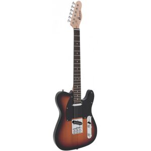 DIMAVERY TL-401 Guitare électrique, sunburst - Guitares