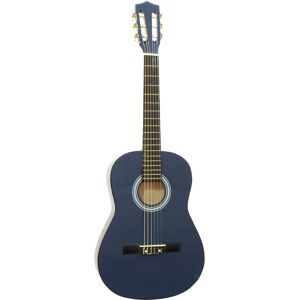 DIMAVERY AC-303 Guitare Classique 3/4, bleu - Guitares acoustiques