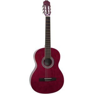 DIMAVERY AC-303 Guitare Classique, rouge - Guitares acoustiques