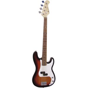 DIMAVERY PB-320 E-Bass, sunburst - Basses