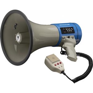 MONACOR TM-17M Mégaphone avec fonction MP3, 110 dB - Mégaphones