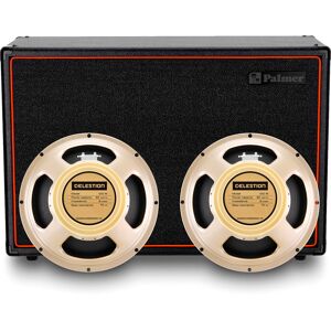 Palmer CAB 212 X CRM - Enceinte de guitare avec Celestion Creamback 2 x 12, Closed-Back - Amplificateurs pour guitares