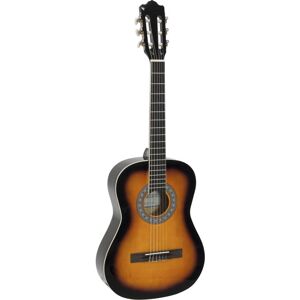 DIMAVERY AC-303 Guitare Classique 3/4 sunburst - Guitares acoustiques