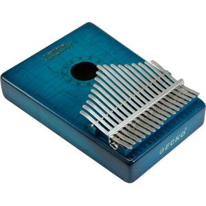 DIMAVERY KL-6 Kalimba,17 C, bleu - Autres instruments