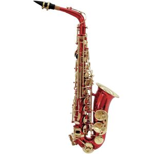 DIMAVERY SP-30 Saxophone Alto Mib, rouge - Saxophones - Publicité DIMAVERY SP-30 Saxophone Alto Mib, rouge - Saxophones - Publicité