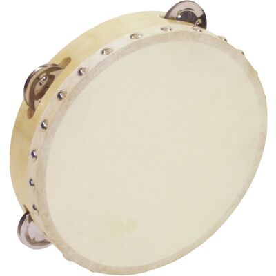DIMAVERY DTH-804 Tambourin 20 cm - Tambourins - Publicité DIMAVERY DTH-804 Tambourin 20 cm - Tambourins - Publicité