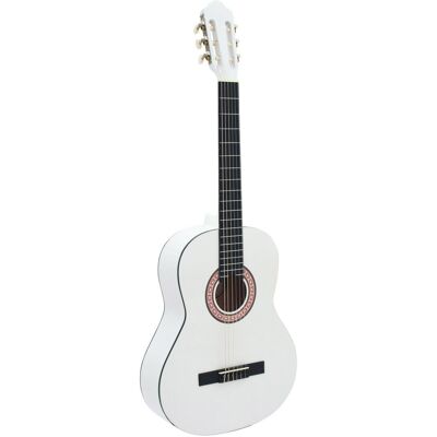 DIMAVERY AC-303 Guitare Classique, blanc - Guitares acoustiques - Publicité DIMAVERY AC-303 Guitare Classique, blanc - Guitares acoustiques - Publicité