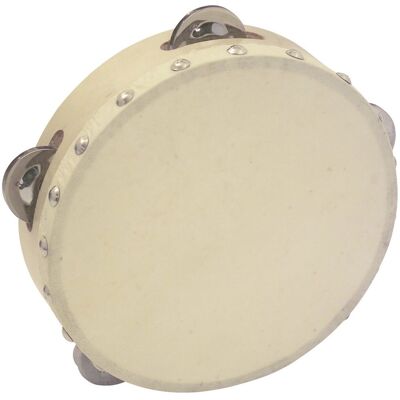 DIMAVERY DTH-704 Tambourin 18 cm - Tambourins - Publicité DIMAVERY DTH-704 Tambourin 18 cm - Tambourins - Publicité