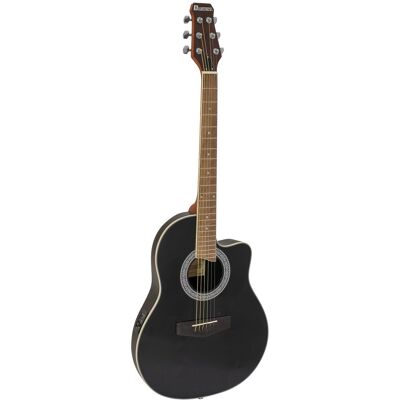 DIMAVERY RB-300 Dos rond, noir - Guitares acoustiques - Publicité DIMAVERY RB-300 Dos rond, noir - Guitares acoustiques - Publicité
