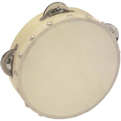 DIMAVERY DTH-604 Tambourin 15 cm - Tambourins - Publicité DIMAVERY DTH-604 Tambourin 15 cm - Tambourins - Publicité