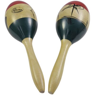 DIMAVERY Maracas Jamaika, bois 2x - Autres instruments - Publicité DIMAVERY Maracas Jamaika, bois 2x - Autres instruments - Publicité