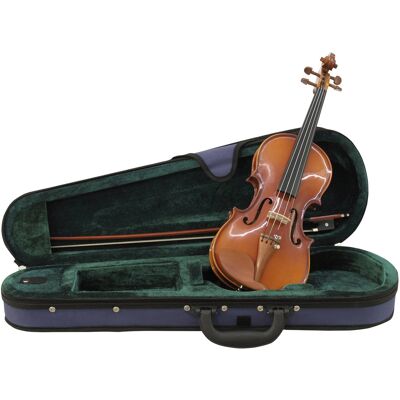 DIMAVERY Violon 1/4 avec archet dans son étui - Violons - Publicité DIMAVERY Violon 1/4 avec archet dans son étui - Violons - Publicité