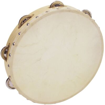 DIMAVERY DTH-106 Tambourin 25 cm - Tambourins - Publicité DIMAVERY DTH-106 Tambourin 25 cm - Tambourins - Publicité