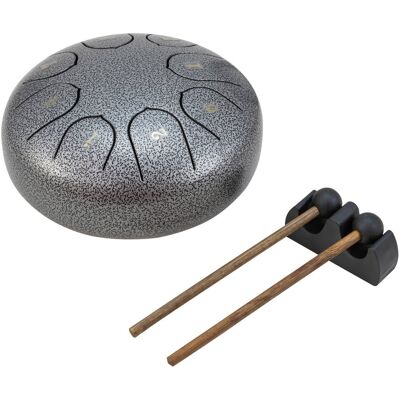 DIMAVERY TD-8 Steel Tongue Drum, argent - Autres instruments - Publicité DIMAVERY TD-8 Steel Tongue Drum, argent - Autres instruments - Publicité
