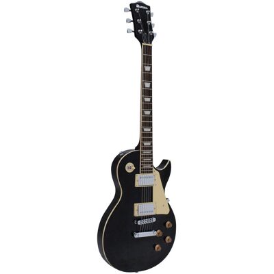 DIMAVERY LP-520 Guitare électrique, noir - Guitares - Publicité DIMAVERY LP-520 Guitare électrique, noir - Guitares - Publicité