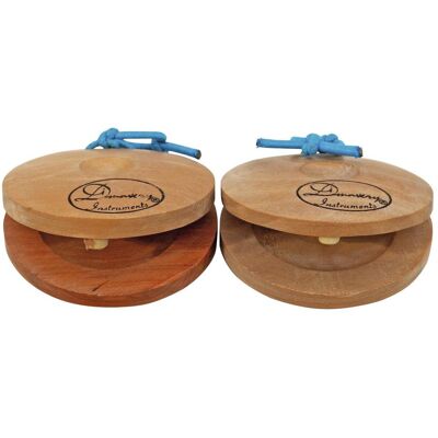 DIMAVERY Castagnettes, bois 2x - Autres instruments - Publicité DIMAVERY Castagnettes, bois 2x - Autres instruments - Publicité