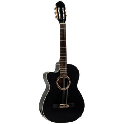 DIMAVERY CN-600L Guitare classique, noir - Guitares acoustiques - Publicité DIMAVERY CN-600L Guitare classique, noir - Guitares acoustiques - Publicité