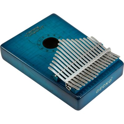 DIMAVERY KL-6 Kalimba,17 C, bleu - Autres instruments - Publicité DIMAVERY KL-6 Kalimba,17 C, bleu - Autres instruments - Publicité