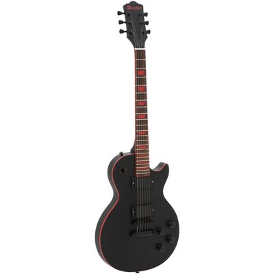 DIMAVERY LP-800 E-Guitar, noir satiné - Guitares - Publicité DIMAVERY LP-800 E-Guitar, noir satiné - Guitares - Publicité