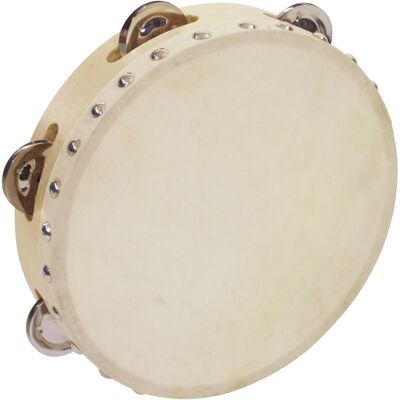 DIMAVERY DTH-806 Tambourin 20 cm - Tambourins - Publicité DIMAVERY DTH-806 Tambourin 20 cm - Tambourins - Publicité
