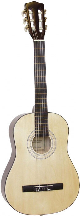 DIMAVERY AC-303 Guitare classique 1/2, nat - Guitares acoustiques