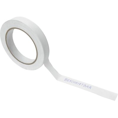 Accessory ACCESSOIRES Ruban d'écriture blanc 19mmx33m - Rubans adhésifs et plus encore - Publicité Accessory ACCESSOIRES Ruban d'écriture blanc 19mmx33m - Rubans adhésifs et plus encore - Publicité