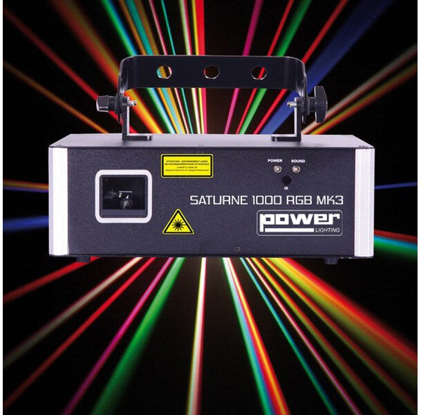 Notice d'utilisation, manuel d'utilisation et mode d'emploi Power Lighting SATURNE 1000 RGB MK3   