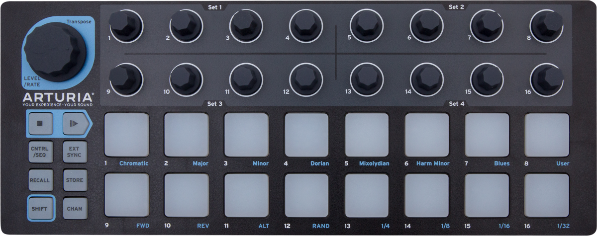 Notice d'utilisation, manuel d'utilisation et mode d'emploi Arturia BEATSTEP BK   