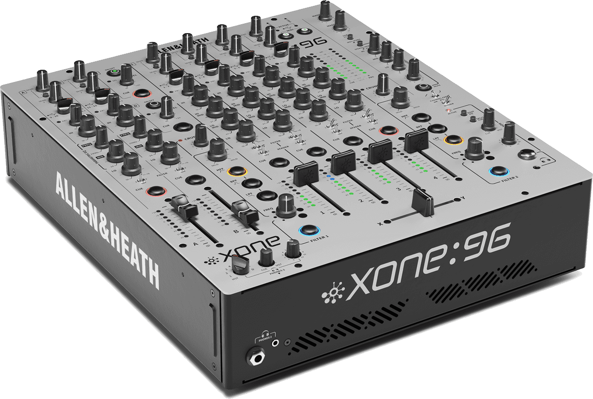 Notice d'utilisation, manuel d'utilisation et mode d'emploi Allen & Heath XONE 96   