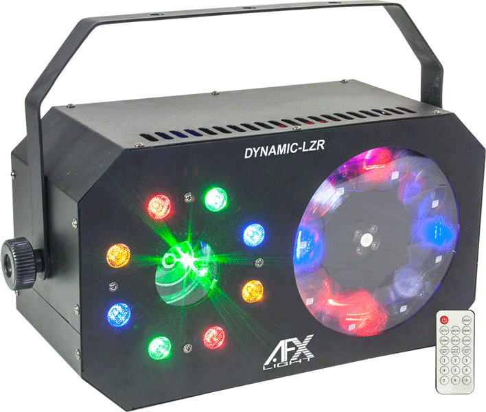 Notice d'utilisation, manuel d'utilisation et mode d'emploi AFX Light DYNAMIC-LZR   