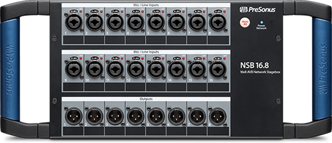 Notice d'utilisation, manuel d'utilisation et mode d'emploi Presonus NSB 16.8   