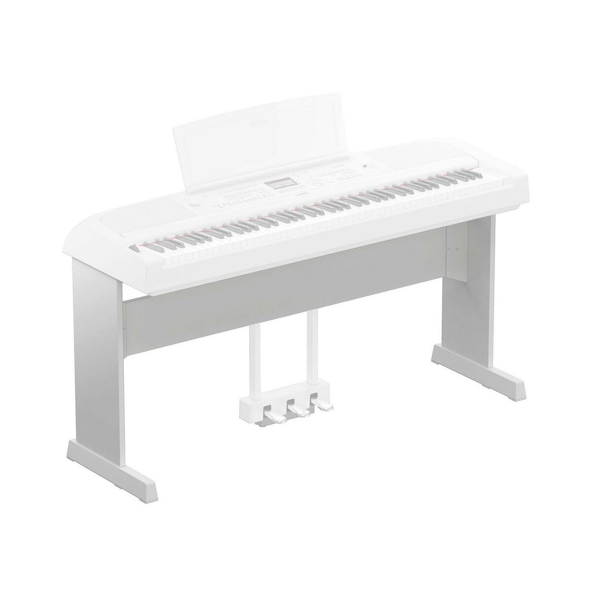 Notice d'utilisation, manuel d'utilisation et mode d'emploi Yamaha L-300 (BLANC)   