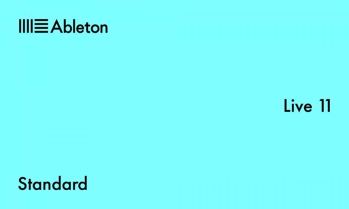 Notice d'utilisation, manuel d'utilisation et mode d'emploi Ableton LIVE 11 STANDARD   