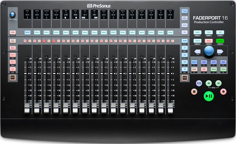 Notice d'utilisation, manuel d'utilisation et mode d'emploi Presonus FADERPORT 16   
