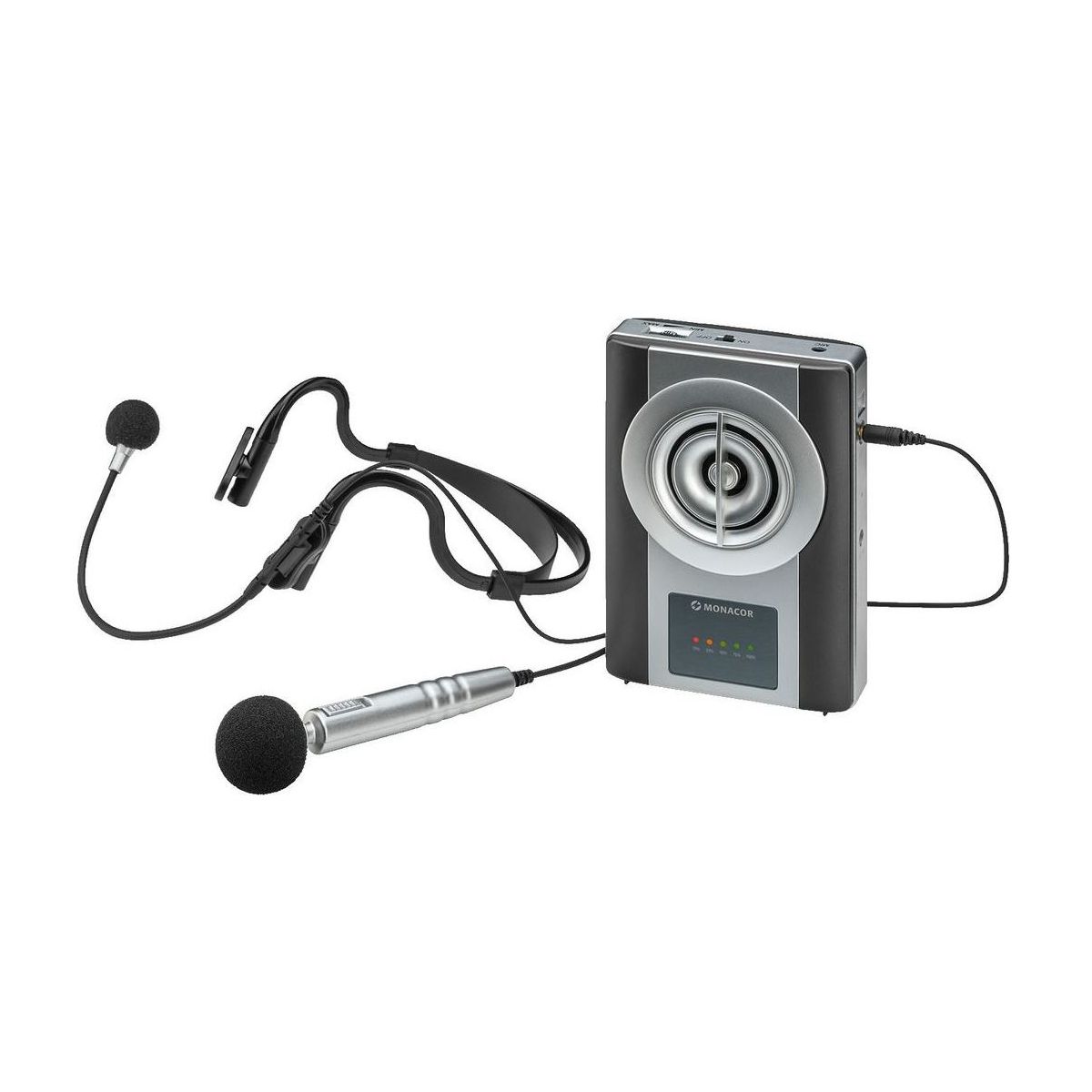 Notice d'utilisation, manuel d'utilisation et mode d'emploi Energyson Porte voix WAP-8 portable avec micro serre-tête et micro pocket   