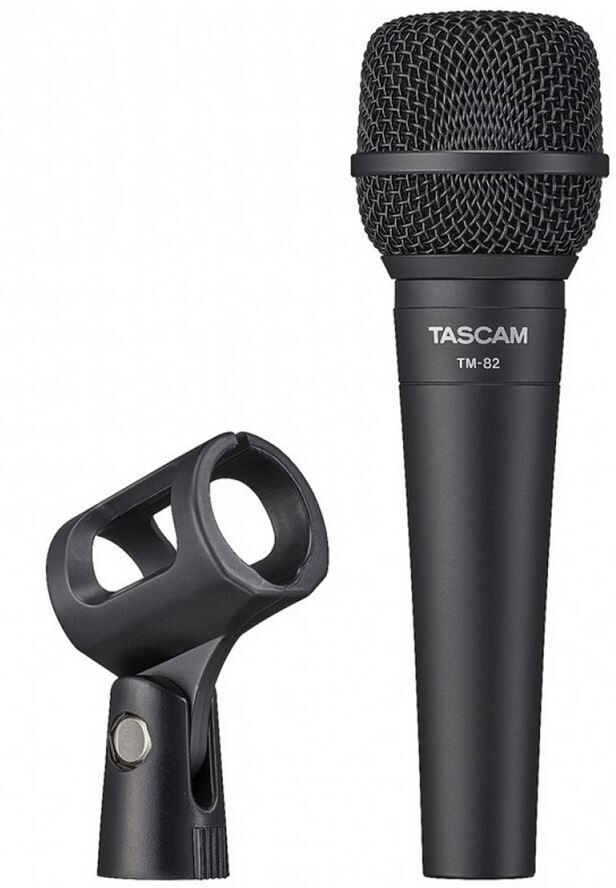 Notice d'utilisation, manuel d'utilisation et mode d'emploi Tascam TM-82   