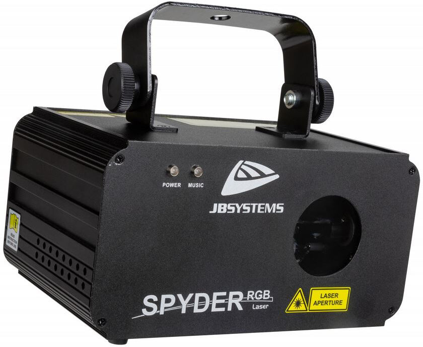 Notice d'utilisation, manuel d'utilisation et mode d'emploi JB Systems Spyder-RGB Laser   