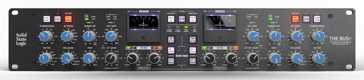 Notice d'utilisation, manuel d'utilisation et mode d'emploi Solid State Logic SSL BUS+   