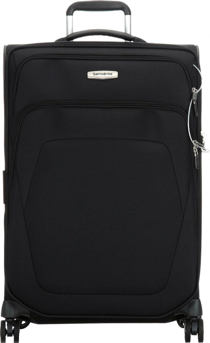 Samsonite Valise Souple Extensible Samsonite Spark 79cm TSA - NOIR Samsonite Valise Souple Extensible Samsonite Spark 79cm TSA - NOIR