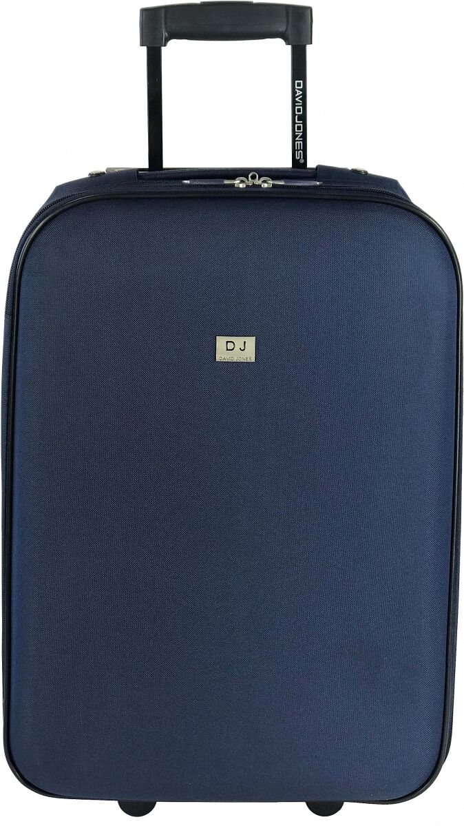 David Jones Valise Cabine Souple David Jones 54 cm - Marine David Jones Valise Cabine Souple David Jones 54 cm - Marine