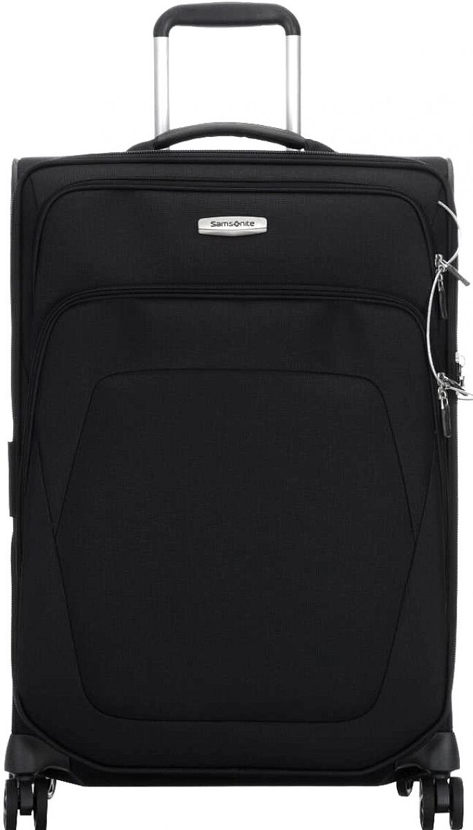 Samsonite Valise Souple Extensible Samsonite Spark 67cm TSA - NOIR Samsonite Valise Souple Extensible Samsonite Spark 67cm TSA - NOIR