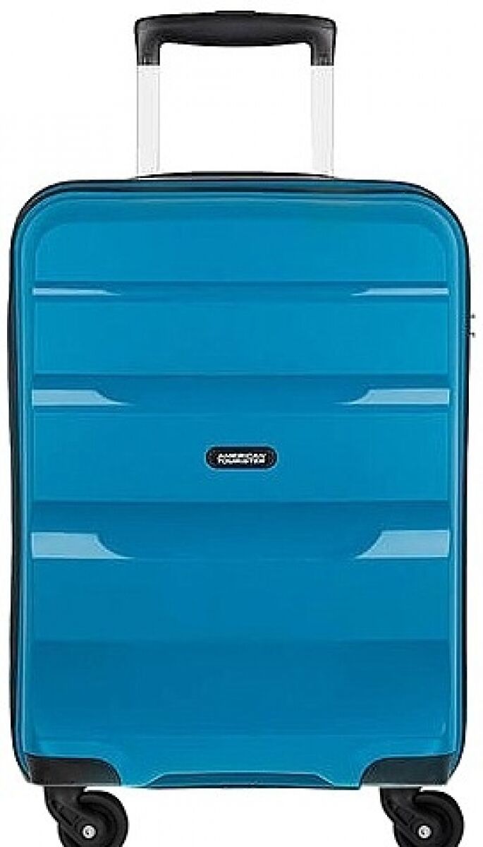 American Tourister Valise Cabine Rigide American Tourister BonAir TSA Polypropylène - BLEU American Tourister Valise Cabine Rigide American Tourister BonAir TSA Polypropylène - BLEU