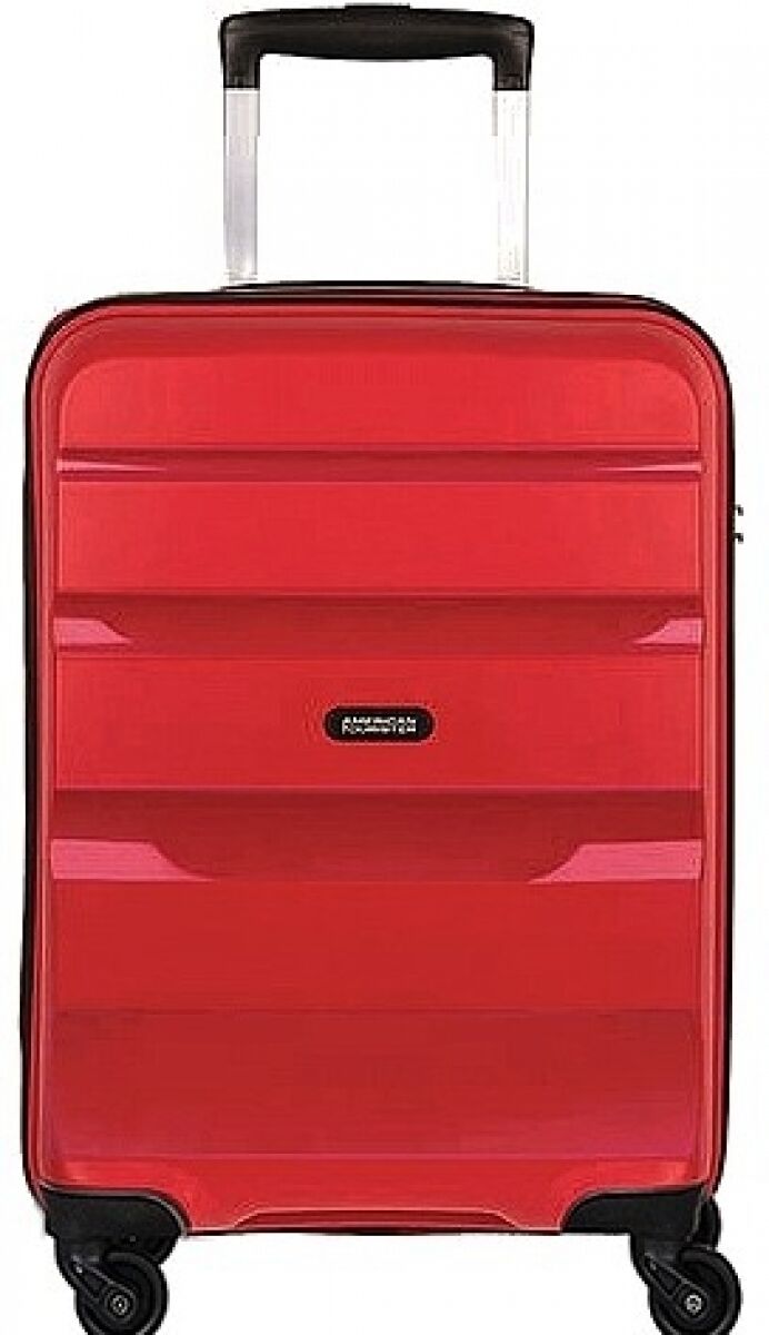 American Tourister Valise Cabine Rigide American Tourister BonAir TSA Polypropylène - ROUGE American Tourister Valise Cabine Rigide American Tourister BonAir TSA Polypropylène - ROUGE