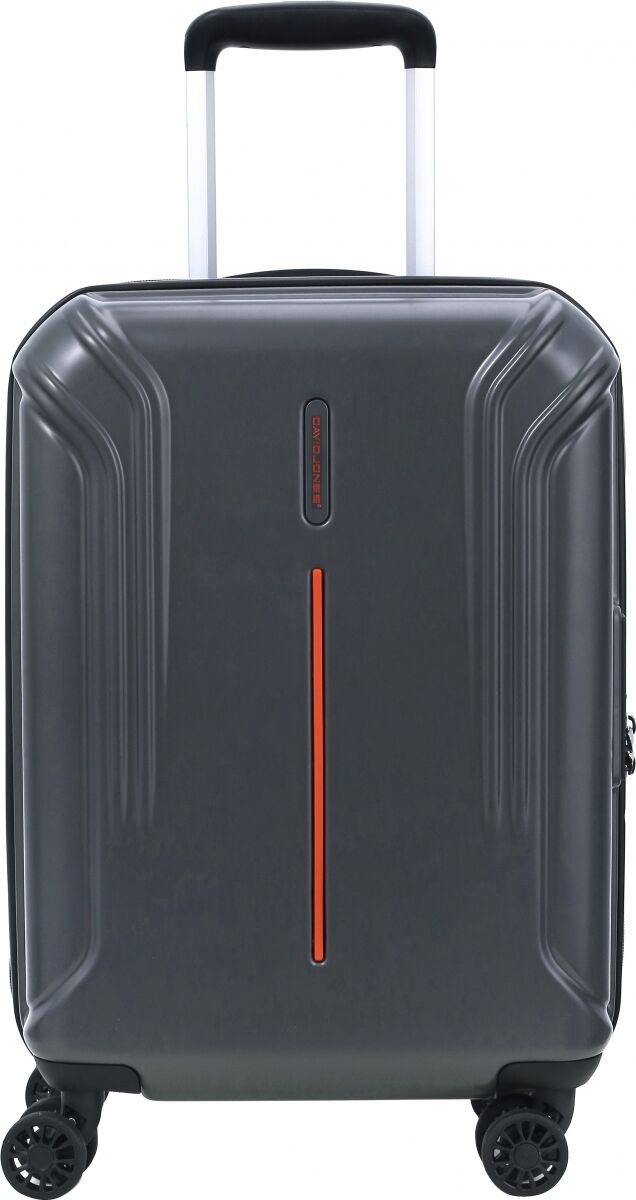 David Jones Valise Cabine Rigide David Jones 53.50 cm TSA - GRIS 11 David Jones Valise Cabine Rigide David Jones 53.50 cm TSA - GRIS 11