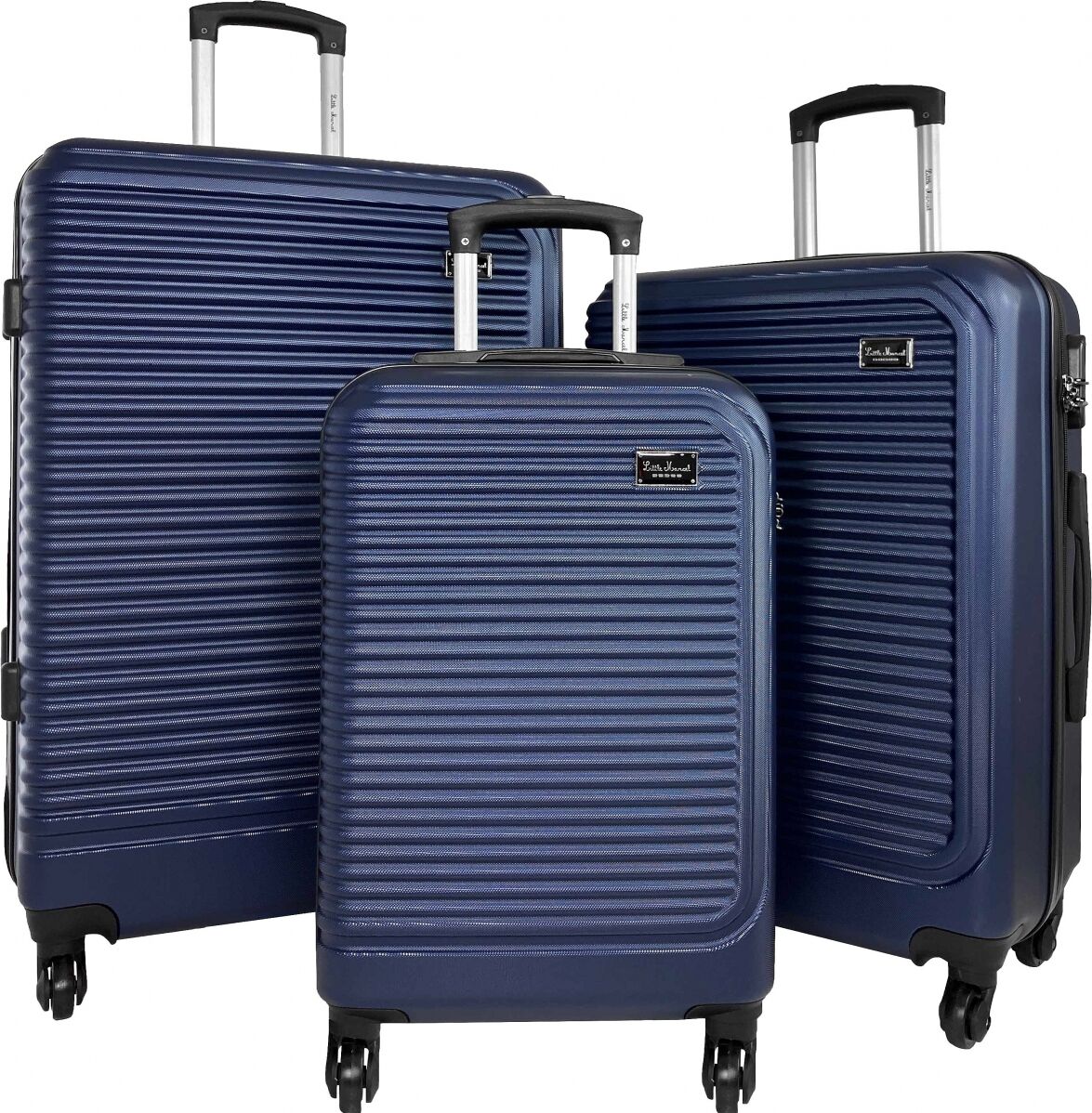 Little Marcel Lot 3 Valises Rigides dont 1 Valise Cabine Little Marcel REACH - Marine Little Marcel Lot 3 Valises Rigides dont 1 Valise Cabine Little Marcel REACH - Marine