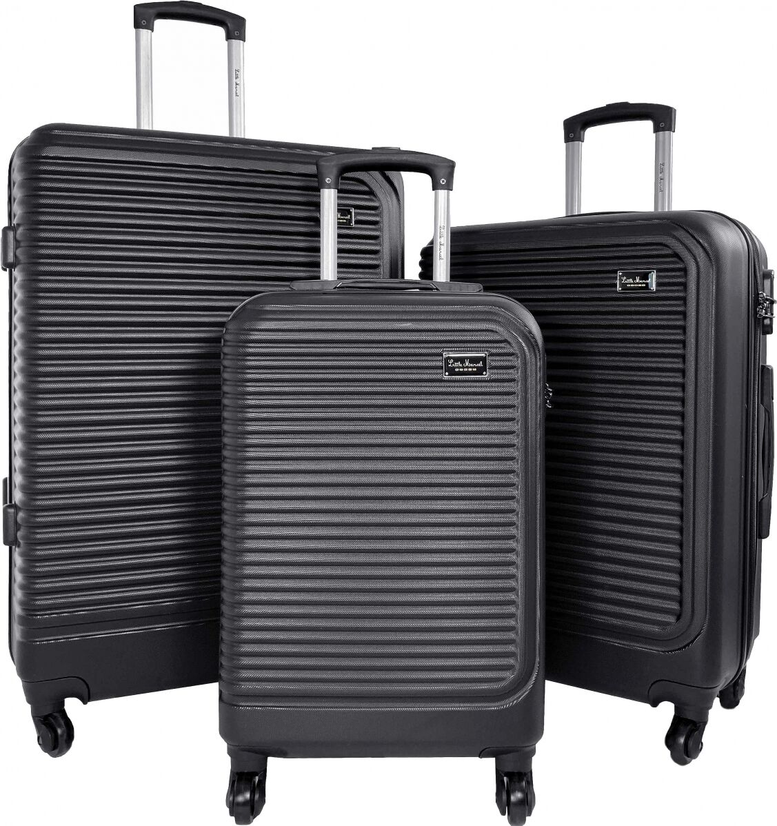 Little Marcel Lot 3 Valises Rigides dont 1 Valise Cabine Little Marcel REACH - NOIR Little Marcel Lot 3 Valises Rigides dont 1 Valise Cabine Little Marcel REACH - NOIR