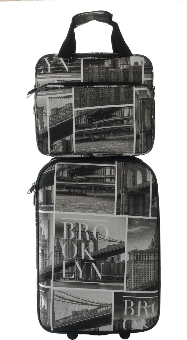 David Jones Lot Valise Cabine et Reporter Souple David Jones - ASSORTIS David Jones Lot Valise Cabine et Reporter Souple David Jones - ASSORTIS