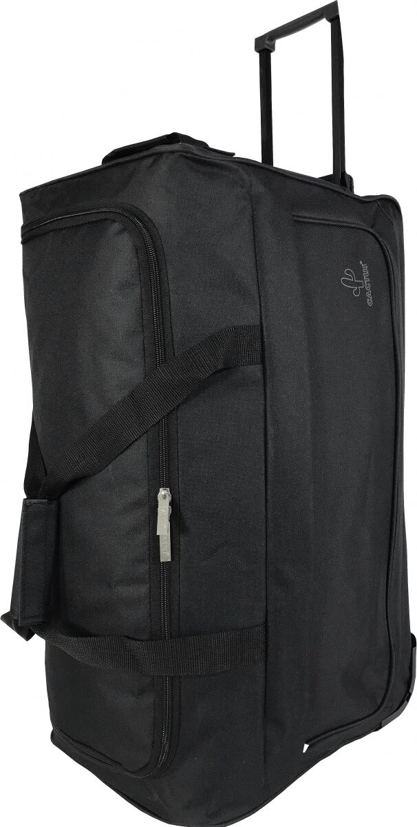 Cactus Sac de Voyage à Roulette Cactus Taille L - 68 cm - NOIR Cactus Sac de Voyage à Roulette Cactus Taille L - 68 cm - NOIR